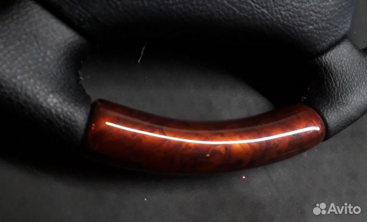 Руль на toyota land cruiser 100