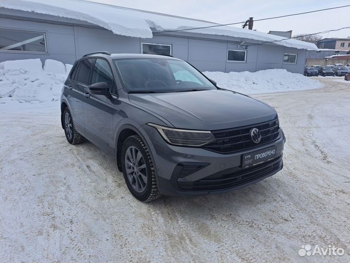 Volkswagen Tiguan 2.0 AMT, 2021, 62 800 км