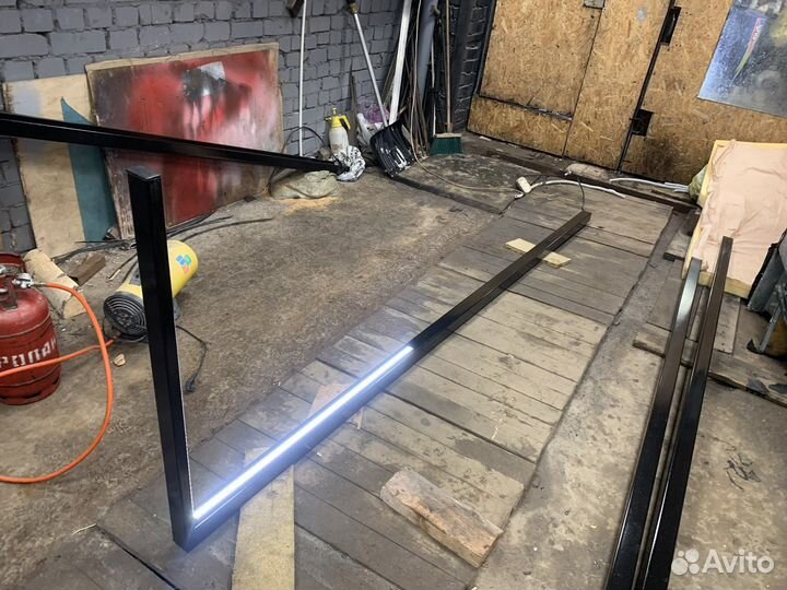 Фонарный светодиодный столб