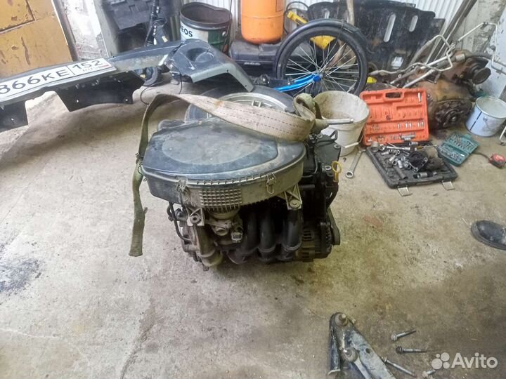 Двигатель renault logan 1,4
