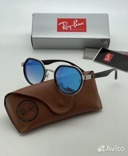 Солнцезащитные очки ray ban ferrari