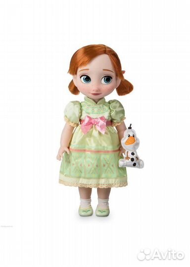 Кукла Дисней аниматорс Анна