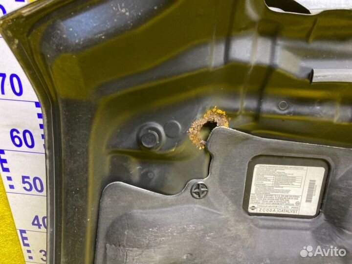 Капот передний Infiniti Qx56 JA60 VK56DE 06.2005