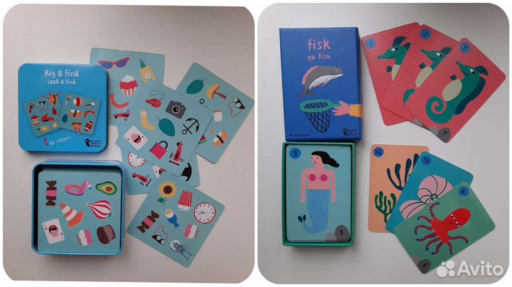 Настолки: Помидорный Джо, Доббль, Пятнышки ипр