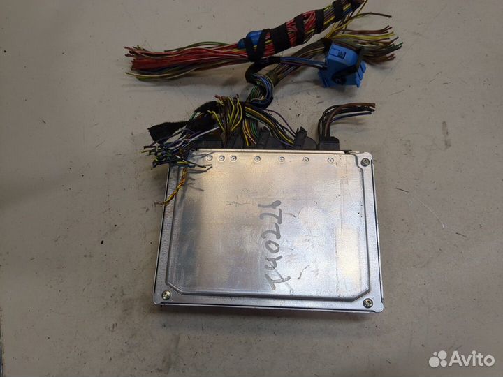 Блок управления двигателем BMW X3 E83, 2004