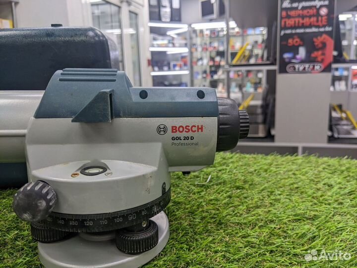 Оптические нивелиры Bosch GOL 20D