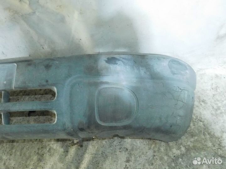 Бампер передний опель мовано до 2003г