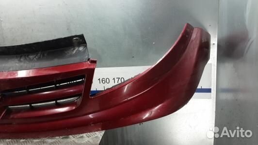 Решетка радиатора nissan primastar X83 (JDN23VG01)