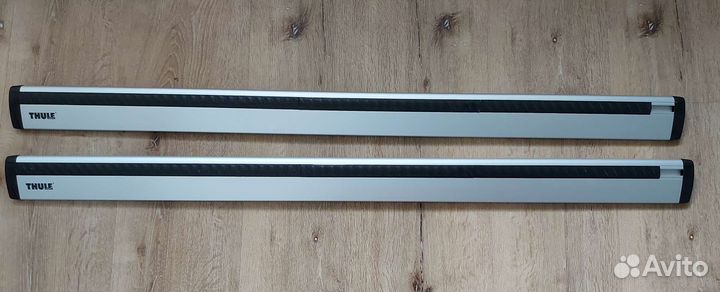 Автобагажник thule на крышу honda CR-V 2012-2016