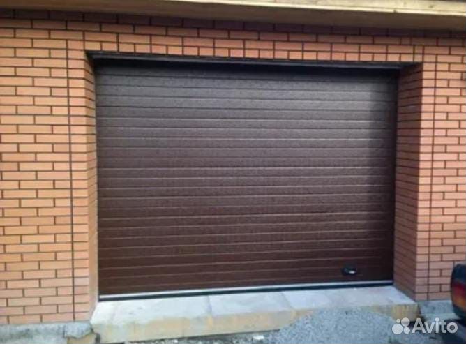 Ворота гаражные
