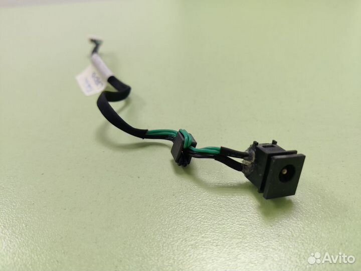 Разъем питания toshiba satellite L350D
