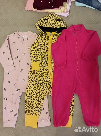 Вещи пакетом на девочку 86-92