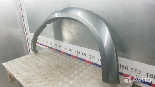 Молдинг крыла переднего левого mitsubishi L200 K4T