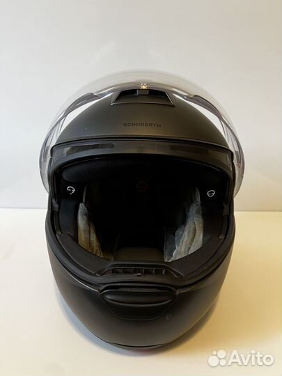 Шлем Schuberth C4 Pro Swipe Grey + SC1A