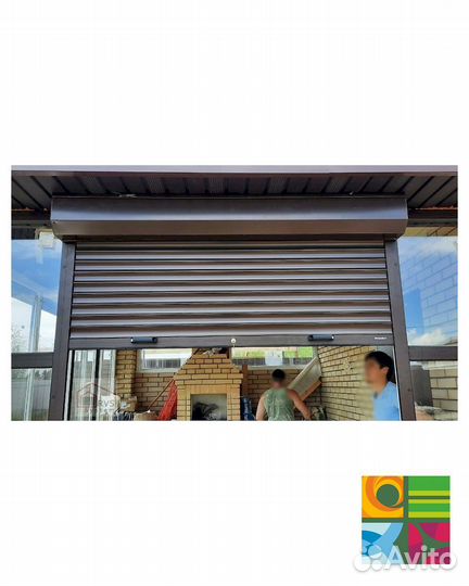 Дверные рольставни