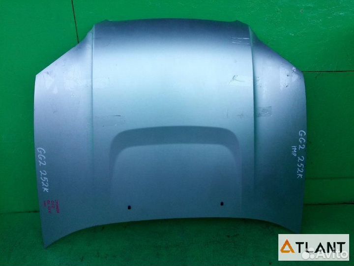 Капот subaru impreza