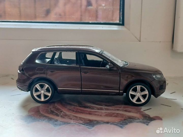 Модель Volkswagen Touareg
