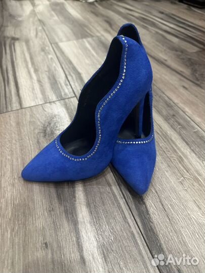 Туфли женские 37 размер натуральная замша