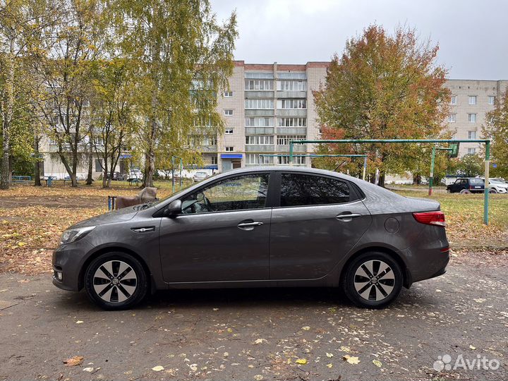 Kia Rio 1.4 МТ, 2016, 60 000 км