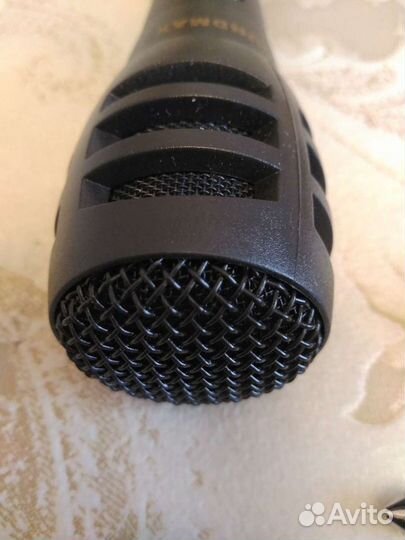 Микрофон новый