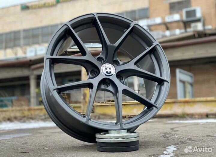 Диски HRE Grafit R17 для Skoda Rapid 5-100