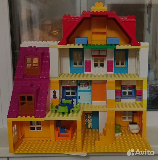 Lego duplo дом большой
