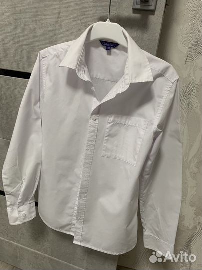 Рубашки в школу