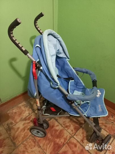 Прогулочная коляска трость