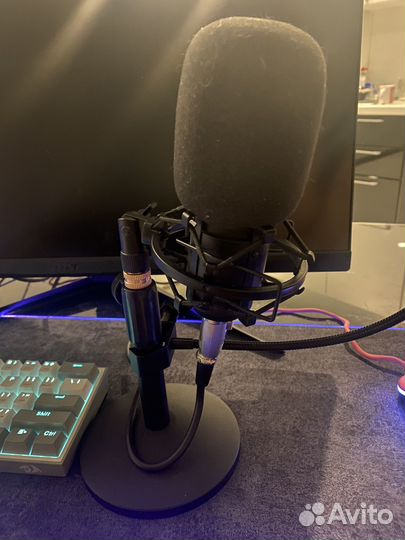 Микрофон RDM-175 Black