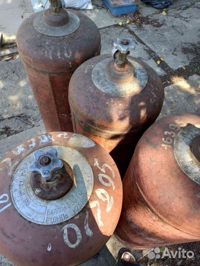 Газовый баллон бу 50 л