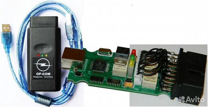 Диагностика опель Op com FW 1.64