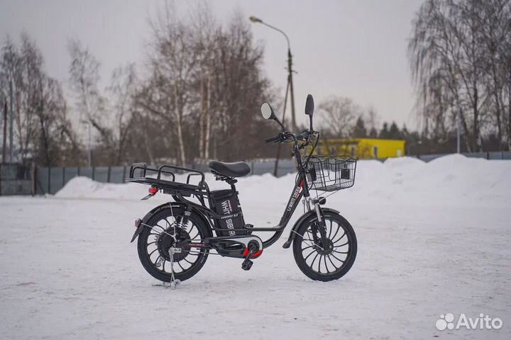 Электровелосипед WS Camry 3.5 1500W 2023 RS