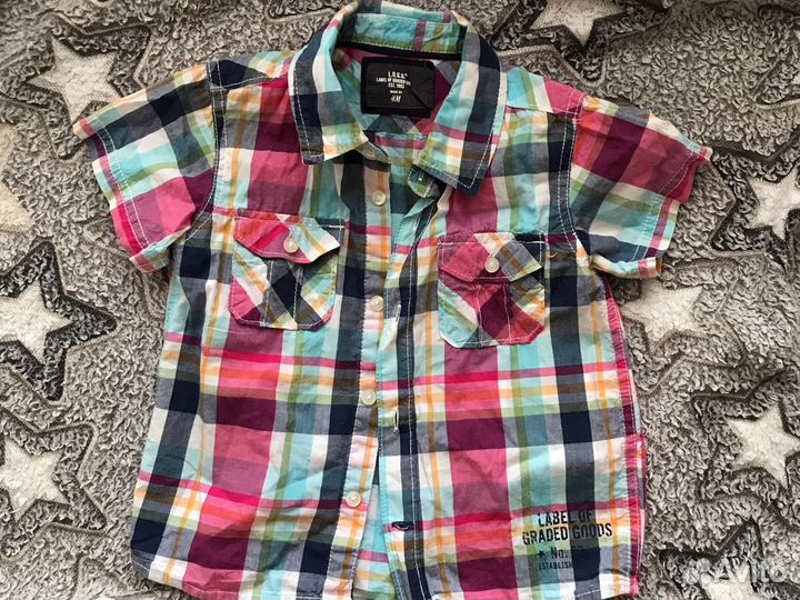 Рубашки 4 шт