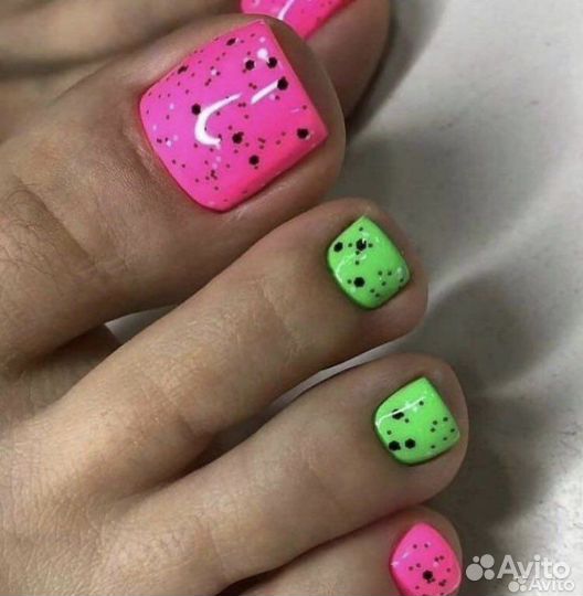 Педикюр покрытие