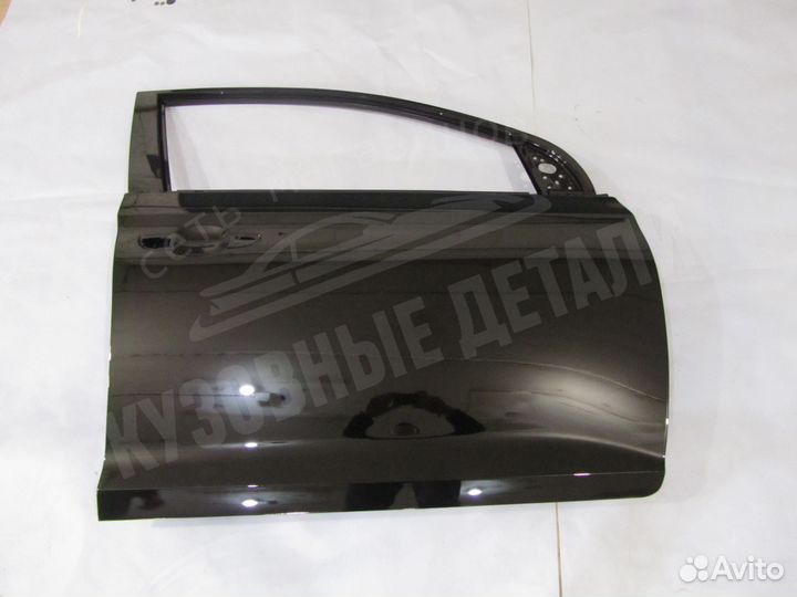 Дверь Хендай Солярис в цвет