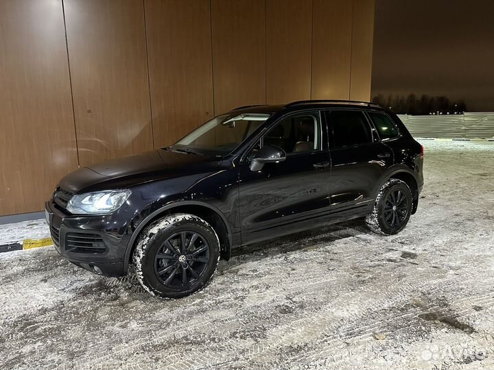 Volkswagen Touareg 3.6 AT, 2014, 130 000 км