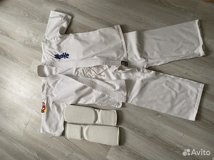 Кимоно карате 128-136