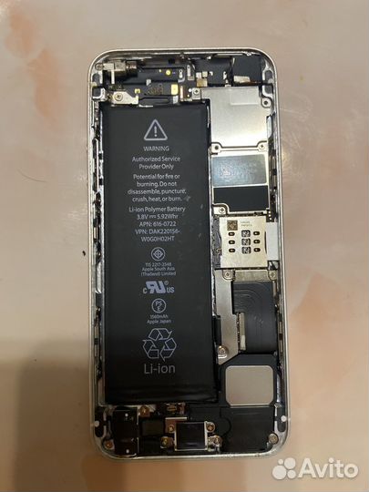 Запчасть для телефона iPhone 5s