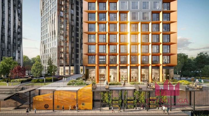 1-к. квартира, 34,8 м², 13/35 эт.