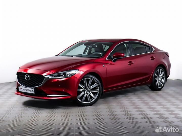 Mazda 6 2.5 AT, 2020, 57 513 км