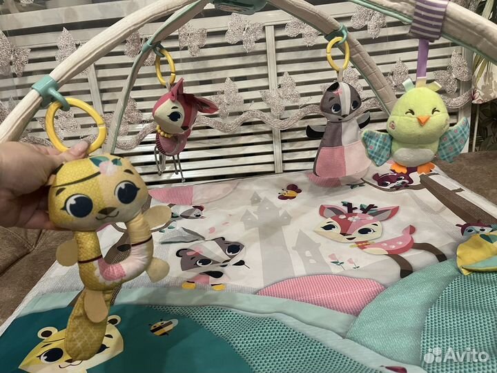 Развивающий коврик Tiny love