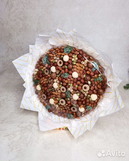 Съедобные букеты