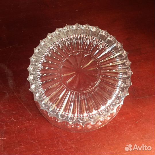 Хрустальные салатники, конфетницы, вазы СССР