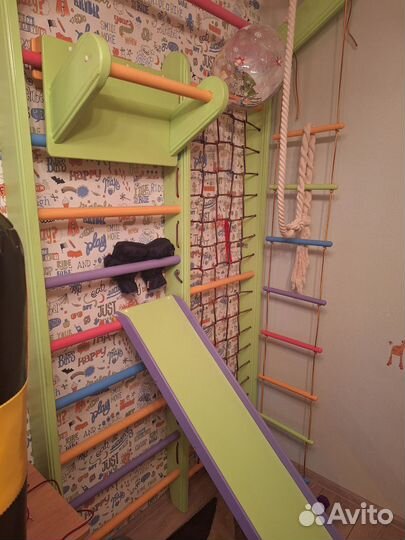 Домашний спортивный комплекс.Шведская стенка