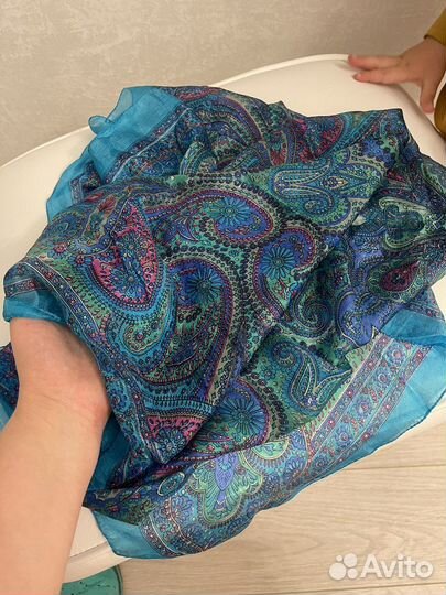 Шарфы платки палантины