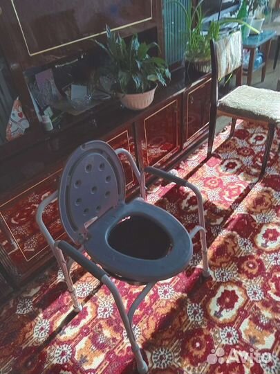 Санитарный стул туалет для инвалидов