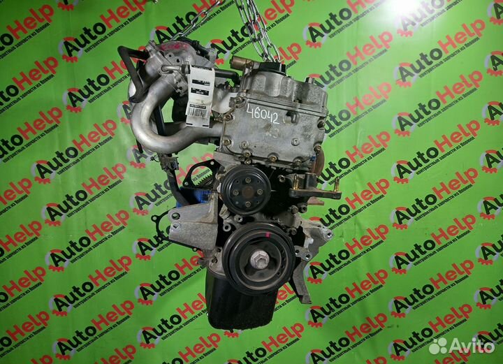 Двигатель nissan bluebird sylphy FG10 QG15-DE