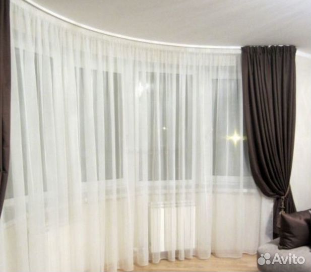 Шторы на заказ