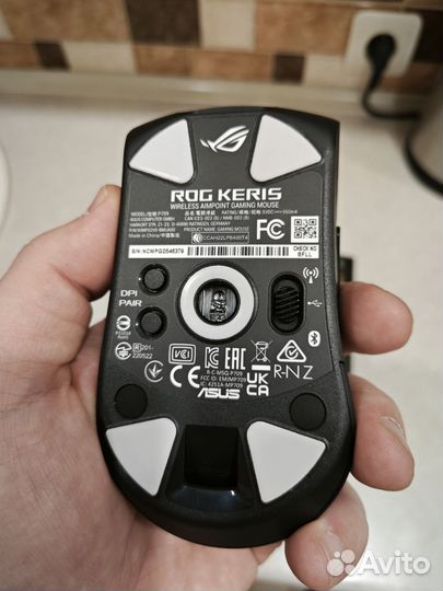 Игровая мышь Asus ROG Keris Wireless Aimpoint