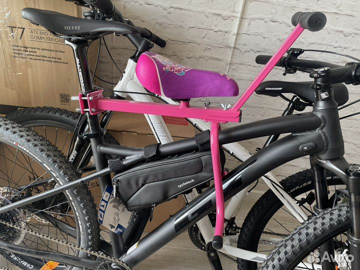 Детское велосипедное кресло